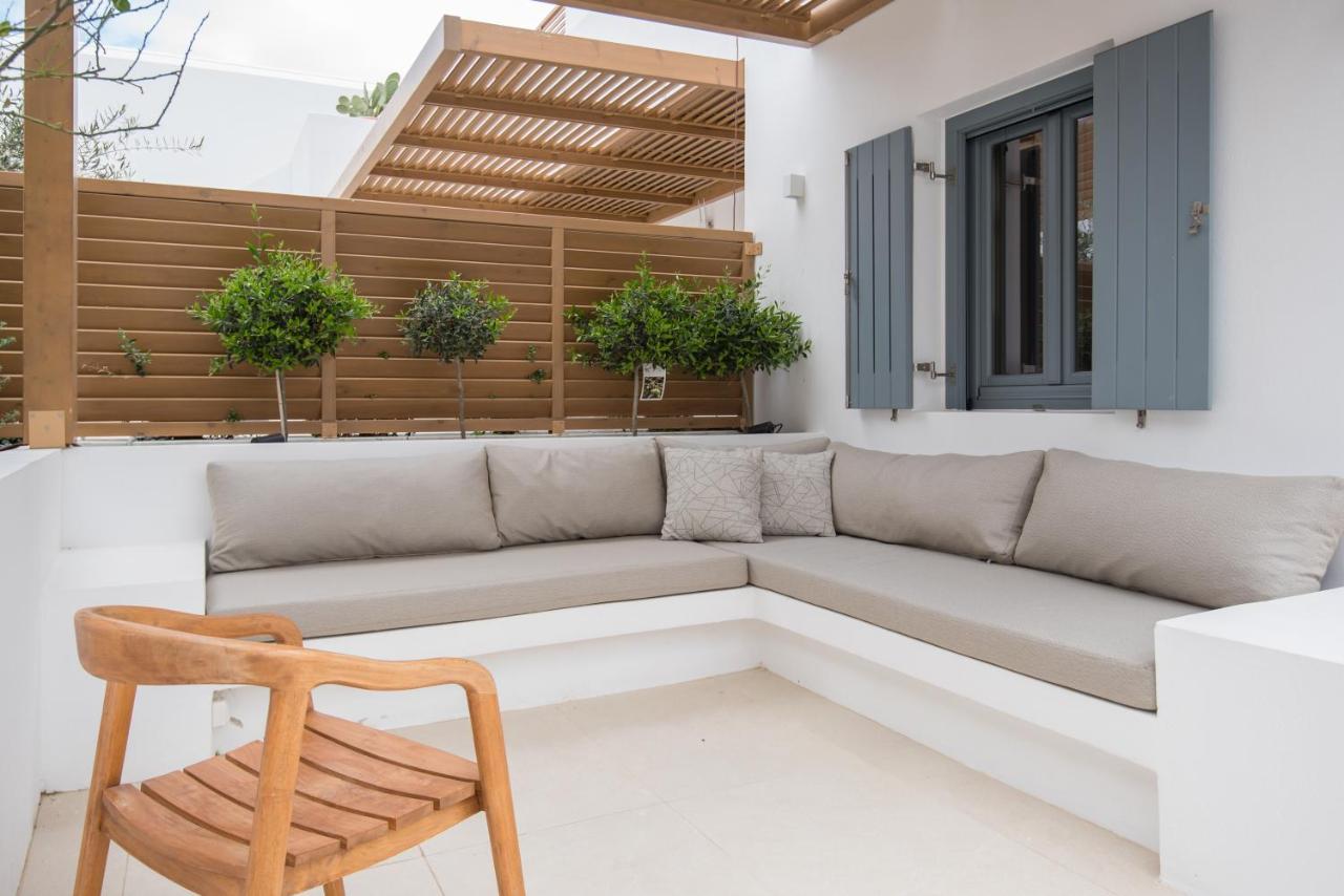 Aba Ηospitalite, The Deluxe Suite, Naousa Extérieur photo