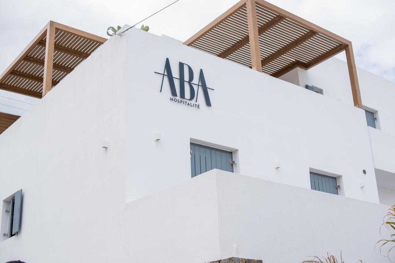 Aba Ηospitalite, The Deluxe Suite, Naousa Extérieur photo
